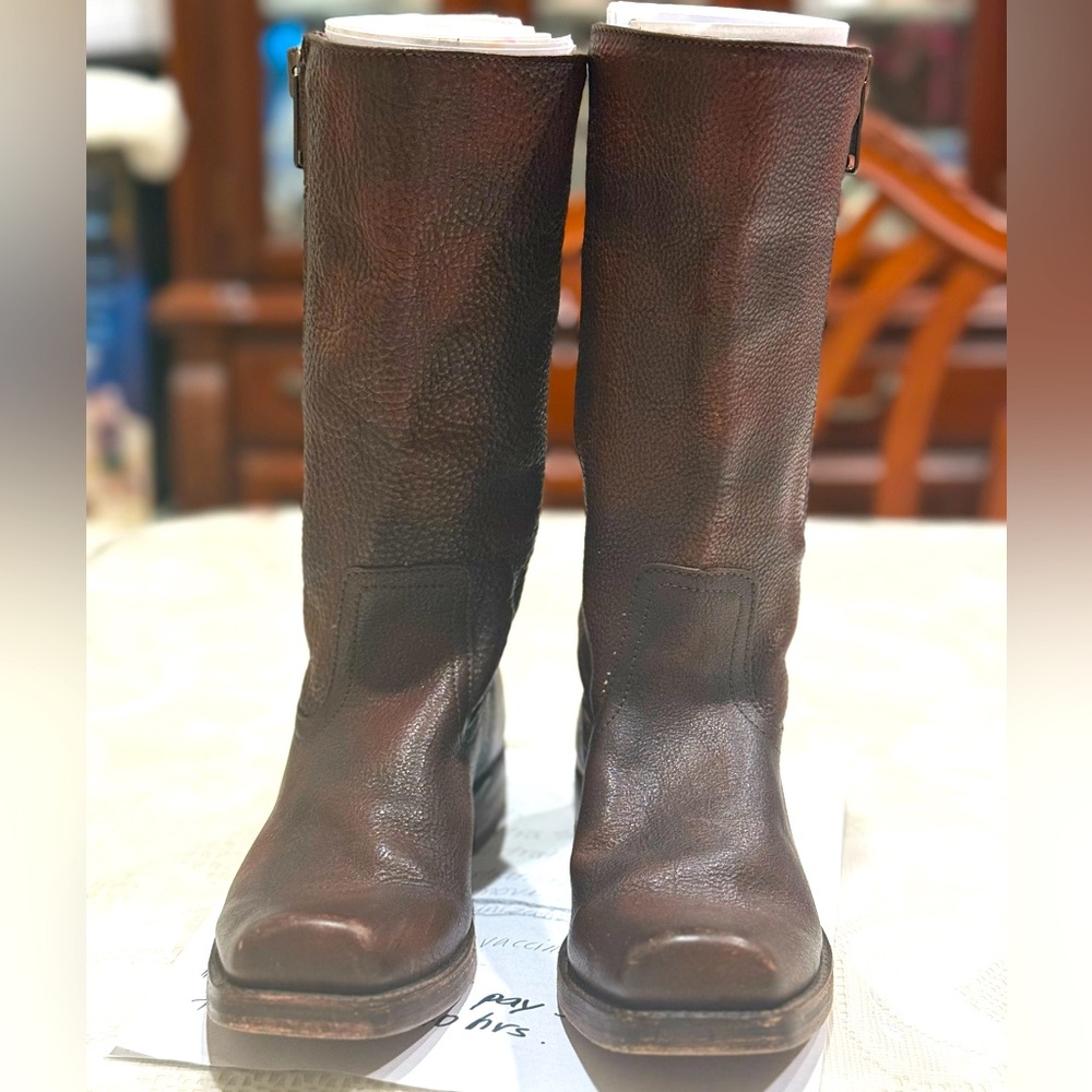 FRYE’S Brown Leather Boots